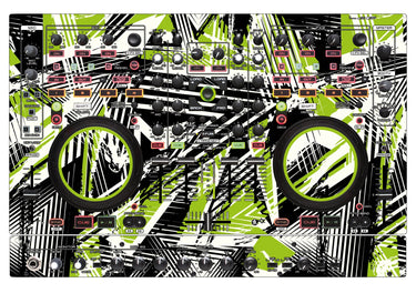 Denon DJ MC 6000 MK2 Skin Spike Green